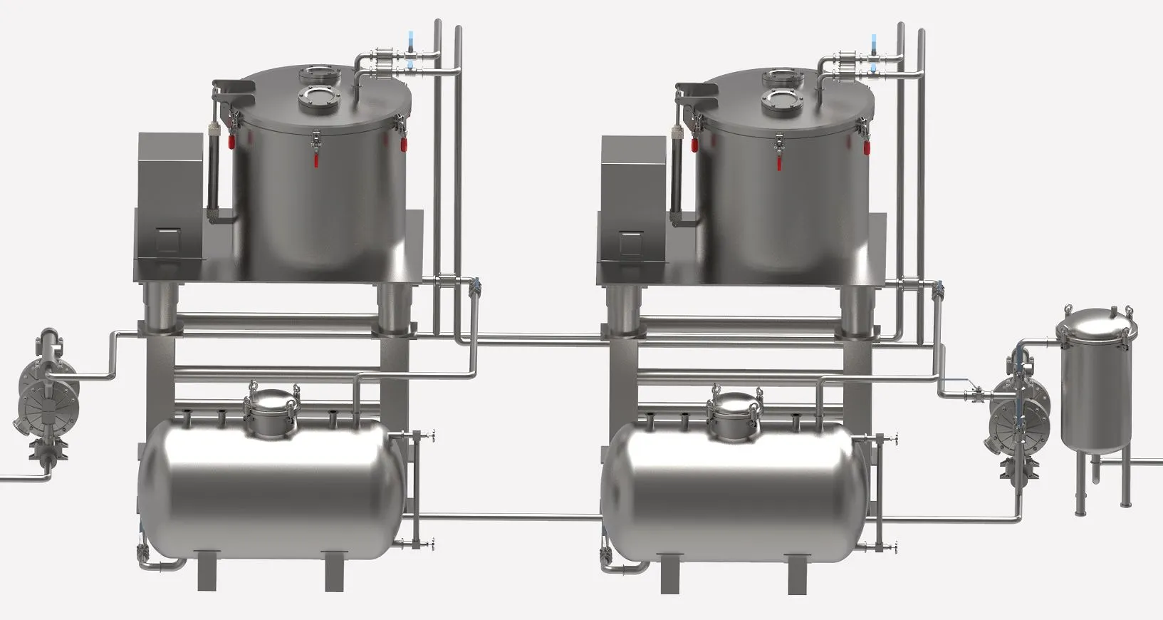 centrifugal extraction machine