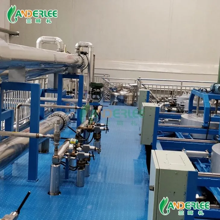 2- supercritical CO2 extraction plant