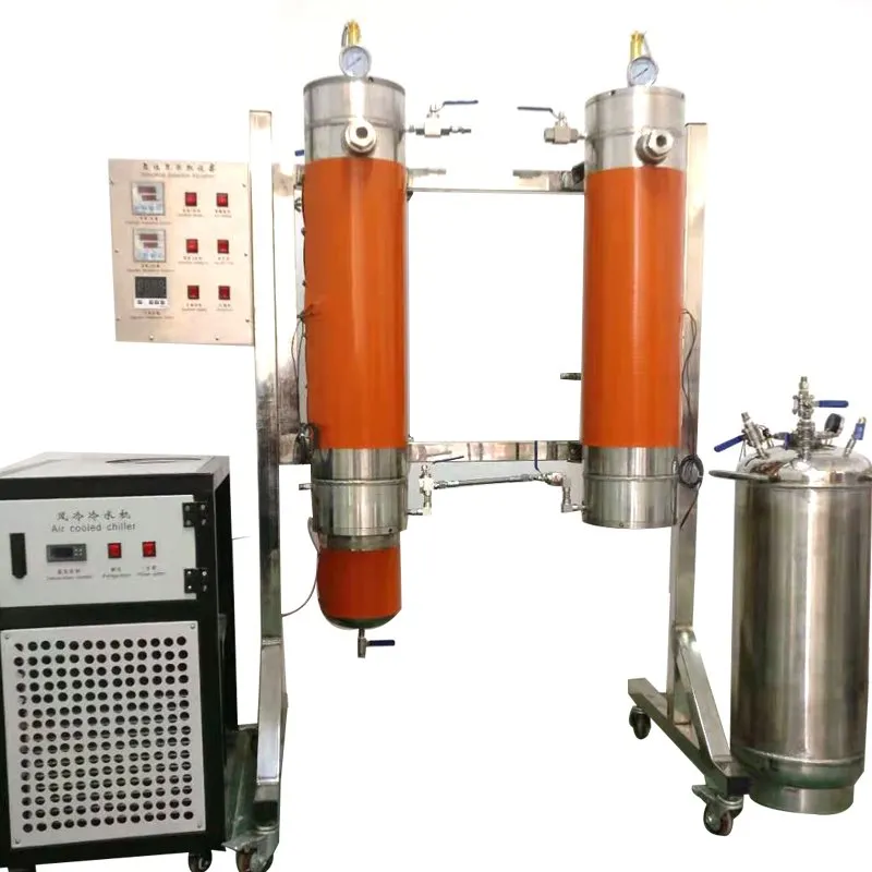 subcritical نکالنے کی مشین